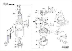 New Genuine Bosch 2610996143 Screw