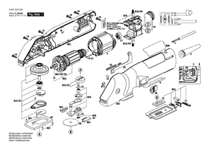 New Genuine Bosch 2610996448 Manufacturer's nameplate