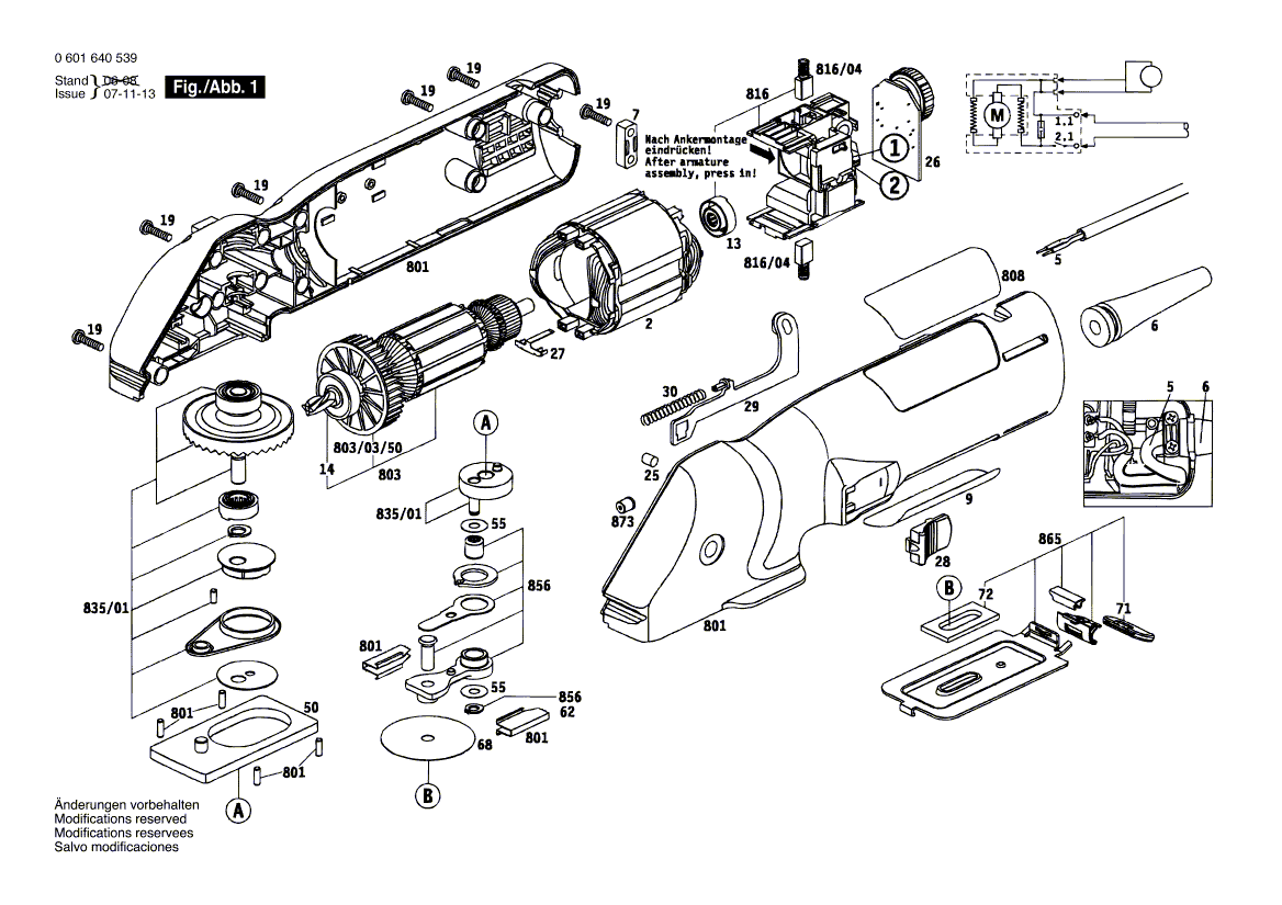 New Genuine Bosch 2610996449 Marking Plate