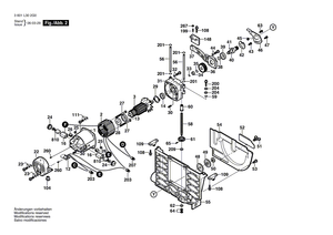 New Genuine Bosch 2610996858 Table top