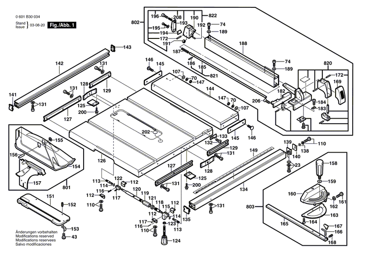 New Genuine Bosch 2610996865 Cover