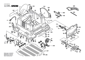 New Genuine Bosch 2610996878 Cover Plate