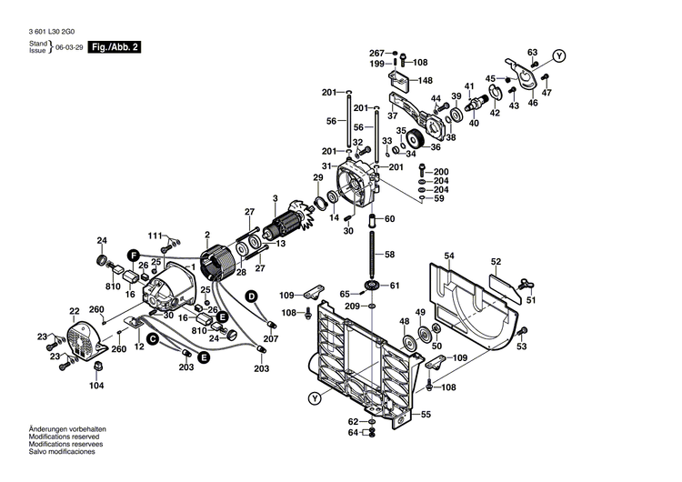 New Genuine Bosch 2610996883 Profile Rail