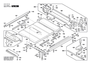 New Genuine Bosch 2610996916 Tommy Screw