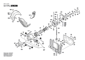 New Genuine Bosch 2610996919 Rod