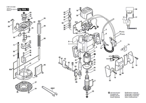 New Genuine Bosch 2610997103 Housing