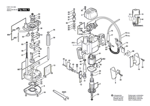 New Genuine Bosch 2610997191 Depth-Gauge