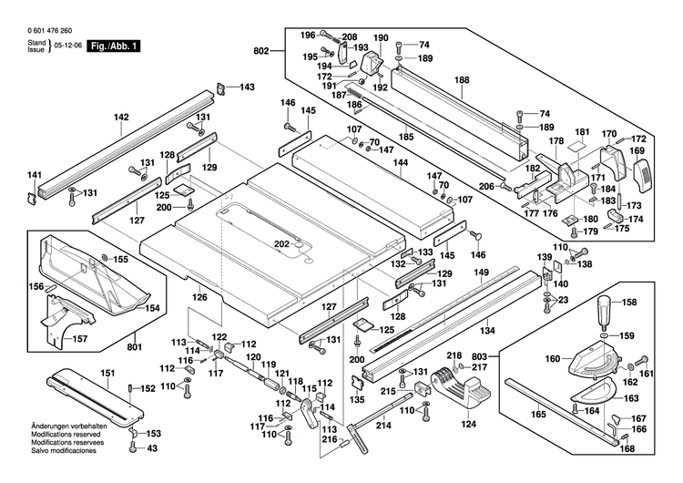 New Genuine Bosch 2610997248 Housing
