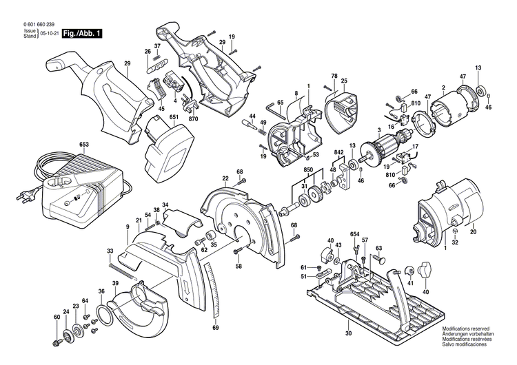 New Genuine Bosch 2610997472 Washer