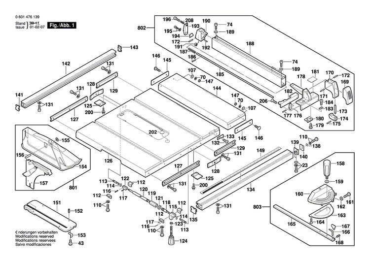 New Genuine Bosch 2610998575 Screw
