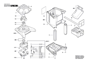 New Genuine Bosch 2610A01267 Target