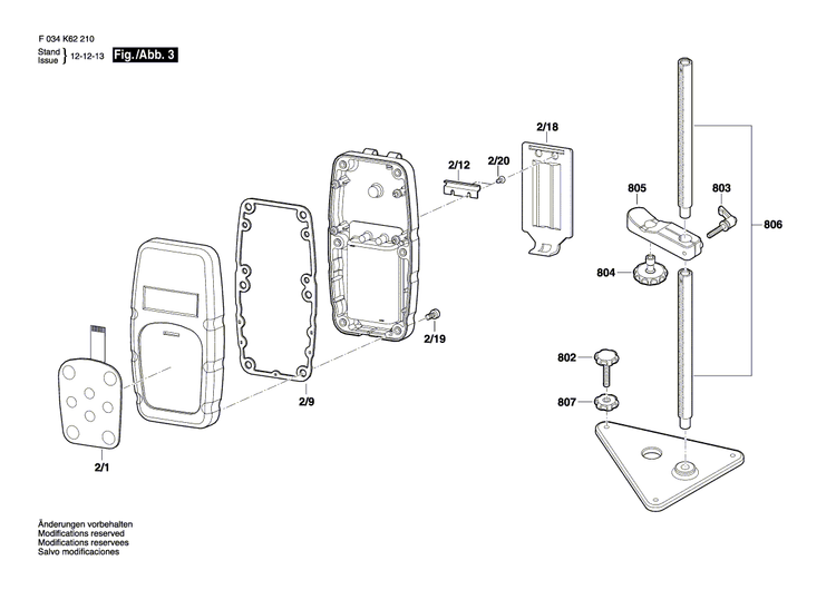 New Genuine Bosch 2610A01322 Housing
