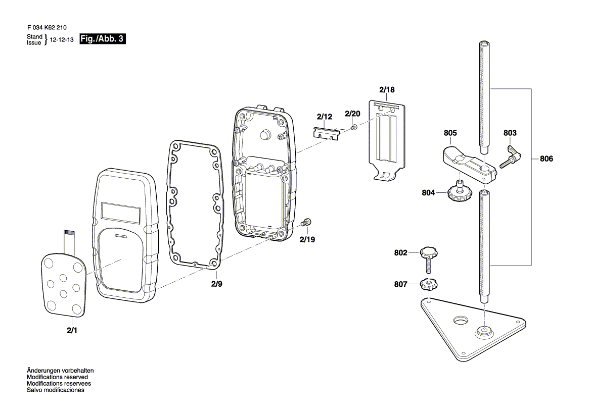 New Genuine Bosch 2610A01324 Housing