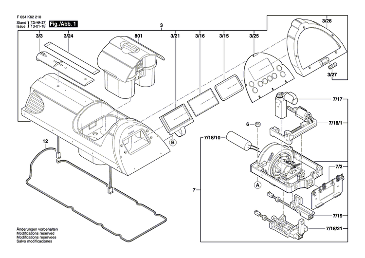 New Genuine Bosch 2610A01326 Battery