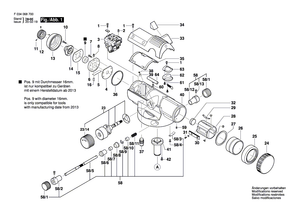 New Genuine Bosch 2610A03385 Focusing device