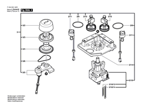 New Genuine Bosch 2610A03596 Housing