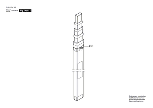 New Genuine Bosch 2610A03867 Box Level