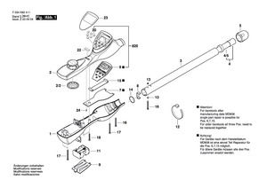 New Genuine Bosch 2610A04410 Tube