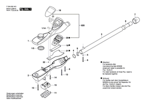 New Genuine Bosch 2610A04435 Loudspeaker