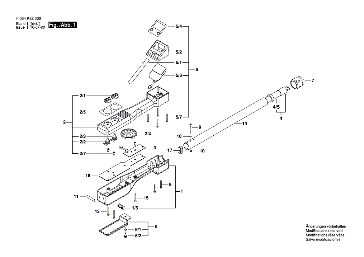 New Genuine Bosch 2610A04437 Label