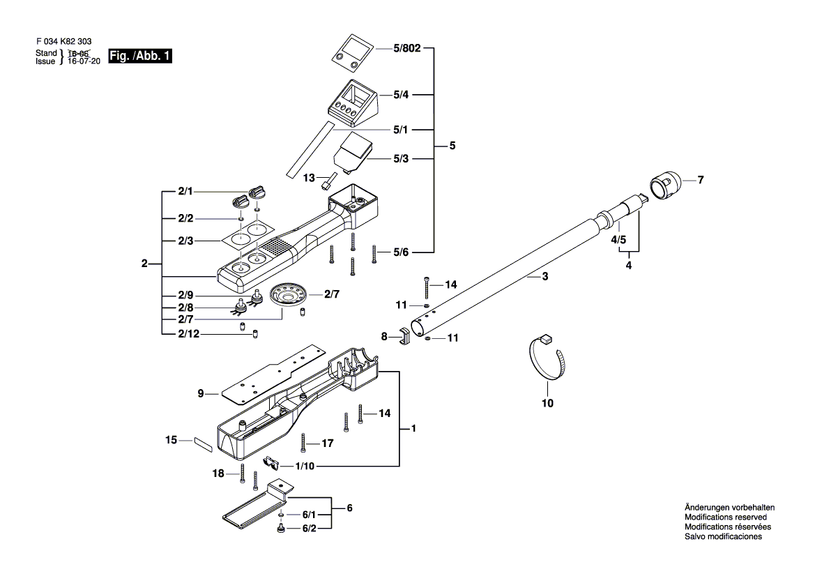 New Genuine Bosch 2610A04442 Screw
