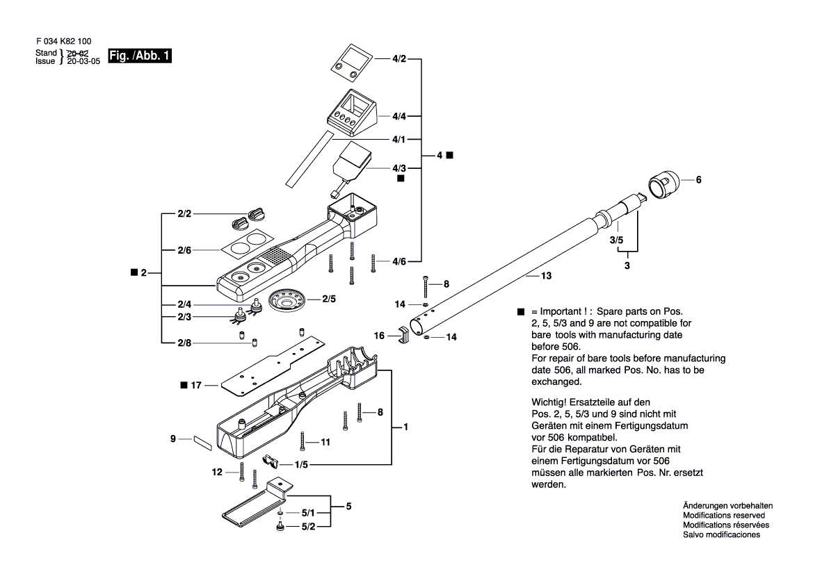 New Genuine Bosch 2610A04450 Cover