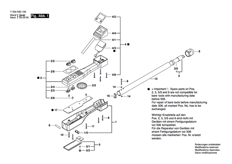 New Genuine Bosch 2610A04450 Cover