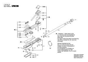 New Genuine Bosch 2610A04482 Cable tie