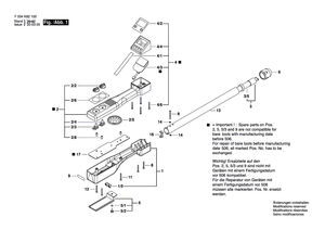 New Genuine Bosch 2610A04543 Housing