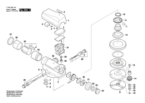 New Genuine Bosch 2610A05667 Gear