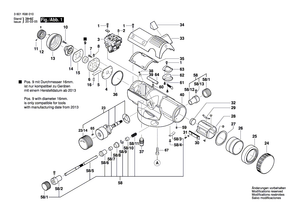 New Genuine Bosch 2610A05674 Graduated Disc