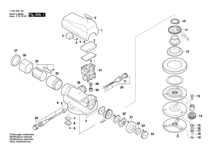 New Genuine Bosch 2610A05752 Screw