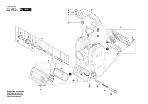 New Genuine Bosch 2610A06054 Screw