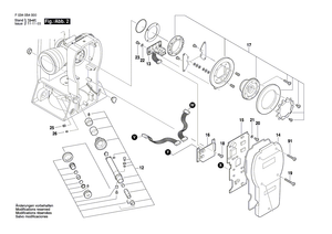 New Genuine Bosch 2610A06180 Base