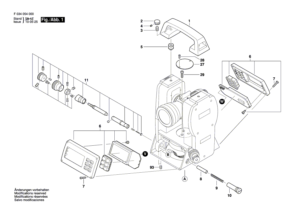 New Genuine Bosch 2610A06180 Base