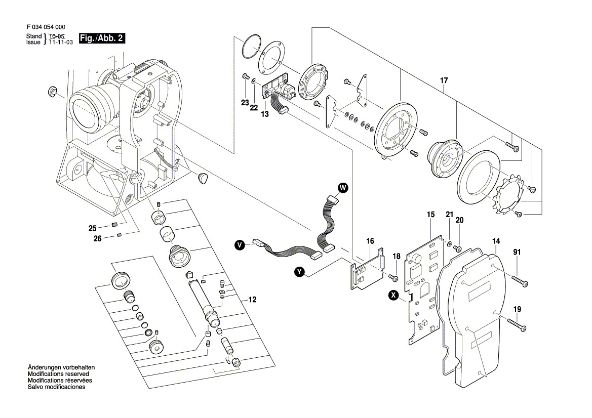 New Genuine Bosch 2610A06183 Screw