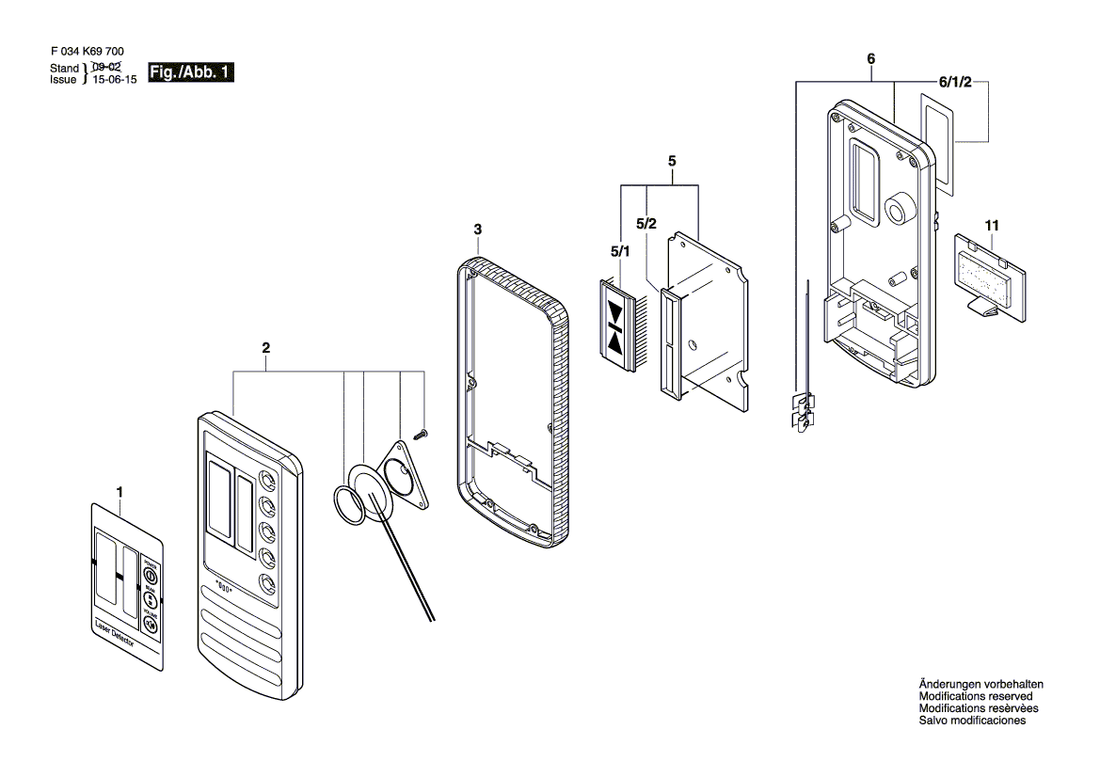 New Genuine Bosch 2610A06795 Solar Module