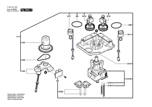 New Genuine Bosch 2610A06850 Motherboard