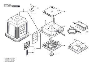 New Genuine Bosch 2610A06903 Encoder