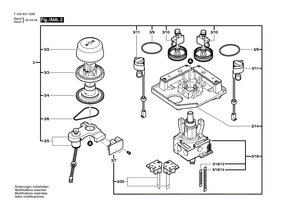 New Genuine Bosch 2610A06957 Chassis