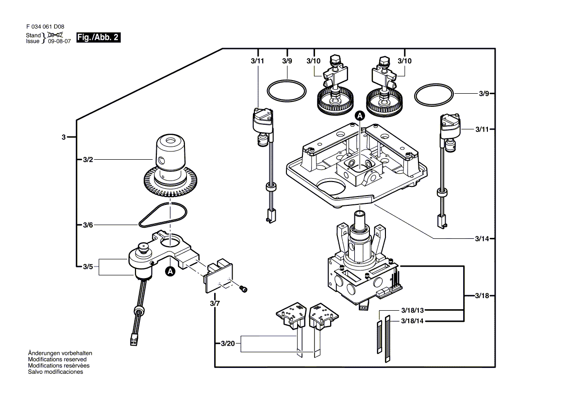 New Genuine Bosch 2610A06973 Laser module
