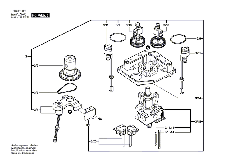 New Genuine Bosch 2610A06973 Laser module