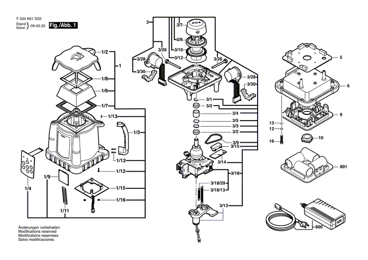 New Genuine Bosch 2610A06988 Battery Housing