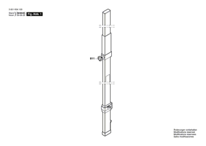 New Genuine Bosch 2610A07020 Screw