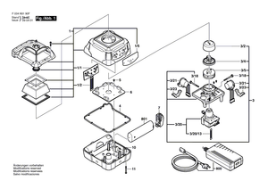 New Genuine Bosch 2610A07339 Base