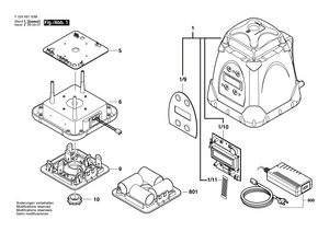 New Genuine Bosch 2610A07340 Prism