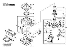 New Genuine Bosch 2610A07345 Laser module