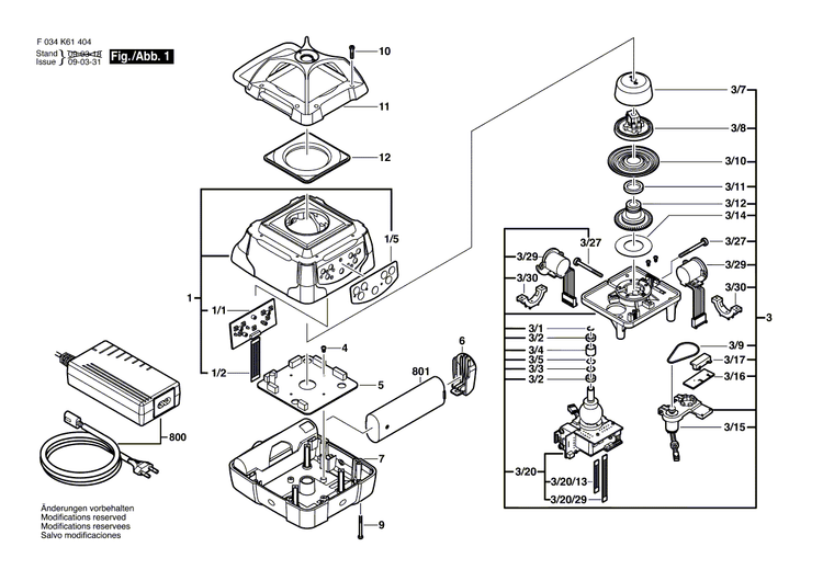 New Genuine Bosch 2610A07345 Laser module