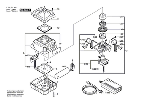 New Genuine Bosch 2610A07436 Switchboard