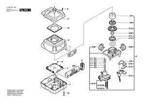 New Genuine Bosch 2610A07589 Bearing